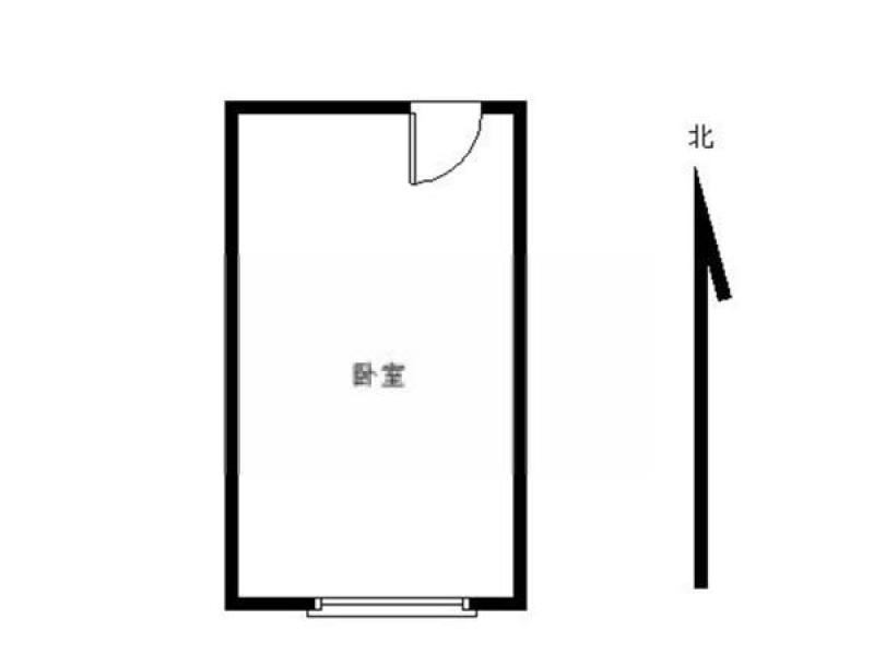 近圣街高琦1室户 2楼层高4米送阁楼 为学籍而生